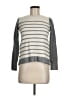 MNG Stripes Gray Pullover Sweater Size M - photo 1