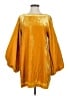 Rhode Gold Yellow Cocktail Dress Size S - photo 1