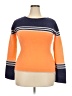 Unbranded Color Block Orange Pullover Sweater Size XXL - photo 1