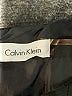 Calvin Klein 100% Polyester Solid Black Cocktail Dress Size 6 - photo 7