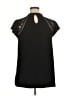 Torrid Black Short Sleeve Top Size 1X Plus (1) - photo 2