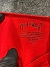 Just Polly Red Long Sleeve Top Size L - photo 7