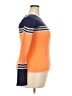 Unbranded Color Block Orange Pullover Sweater Size XXL - photo 4