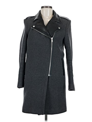 Sandro Wool Coat (view 1)