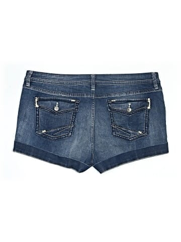 a.n.a. A New Approach Denim Shorts (view 2)