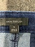 Ann Taylor Chevron-herringbone Blue Jeans Size 16 - photo 7