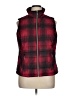 Christopher & Banks 100% Polyester Plaid Red Vest Size XL - photo 1