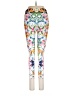 Nanette Lepore Graphic White Leggings Size M - photo 2