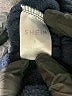 Shein 100% Polyester Solid Black Casual Pants Size S - photo 7