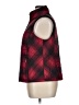 Christopher & Banks 100% Polyester Plaid Red Vest Size XL - photo 5