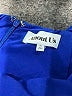 About Us Solid Blue Cocktail Dress Size M - photo 6
