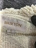 Brixton 100% Polyester Tan Pullover Hoodie Size S - photo 7