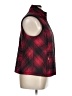 Christopher & Banks 100% Polyester Plaid Red Vest Size XL - photo 4