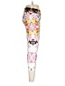 Nanette Lepore Graphic White Leggings Size M - photo 4