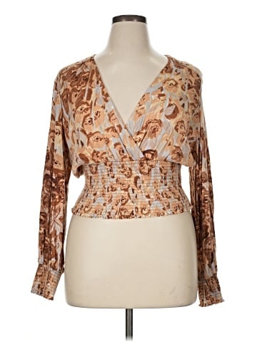 Tiny Long Sleeve Blouse (view 1)