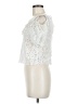 Zara Ivory Short Sleeve Blouse Size M - photo 5