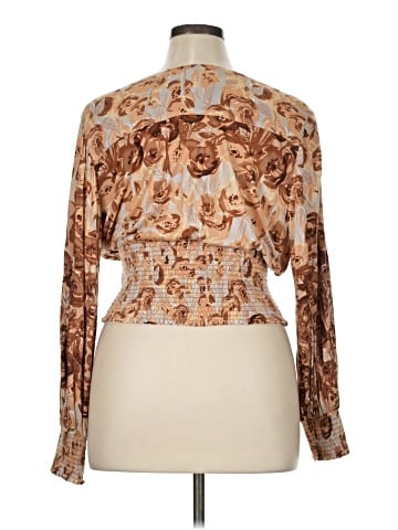 Tiny Long Sleeve Blouse (view 2)