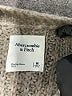 Abercrombie & Fitch Tweed Gray Pullover Sweater Size M - photo 7