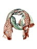 Blue Pacific Animal Print Green Scarf One size - photo 1
