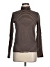 J.Crew 100% Cotton Brown Long Sleeve Turtleneck Size M - photo 1