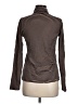 J.Crew 100% Cotton Brown Long Sleeve Turtleneck Size M - photo 2