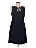 Tommy Hilfiger Solid Black Cocktail Dress Size 6 - photo 1
