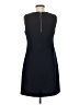 Tommy Hilfiger Solid Black Cocktail Dress Size 6 - photo 2