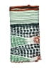 Blue Pacific Animal Print Green Scarf One size - photo 2
