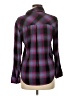 Rails Plaid Purple Long Sleeve Button-Down Shirt Size M - photo 2
