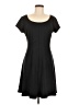 Maurices 100% Polyester Solid Black Casual Dress Size M - photo 1