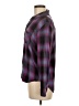 Rails Plaid Purple Long Sleeve Button-Down Shirt Size M - photo 5