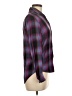 Rails Plaid Purple Long Sleeve Button-Down Shirt Size M - photo 4