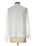 Tommy Hilfiger 100% Polyester Ivory Long Sleeve Blouse Size L - photo 2