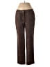 Chico's Animal Print Brown Dress Pants Size Sm (0) - photo 1