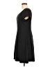 Maurices 100% Polyester Solid Black Casual Dress Size M - photo 5