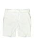 RLX Ralph Lauren 100% Polyester Solid White Khaki Shorts Size 8 - photo 2