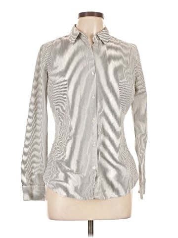 Worthington Long Sleeve Button-Down Shirt (view 1)