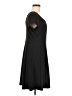 Maurices 100% Polyester Solid Black Casual Dress Size M - photo 4