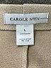 Carole Wren 100% Polyester Tan Formal Skirt Size L - photo 4