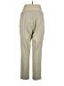 Sigrid Olsen Solid Tan Casual Pants Size 14 - photo 2