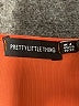 PrettyLittleThing Orange Cocktail Dress Size 0 - photo 7