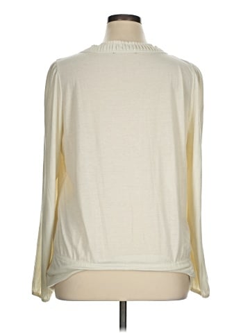 Jones New York Signature Long Sleeve Blouse (view 2)