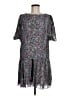 Thakoon 100% Polyester Paisley Gray Casual Dress Size 6 - photo 1