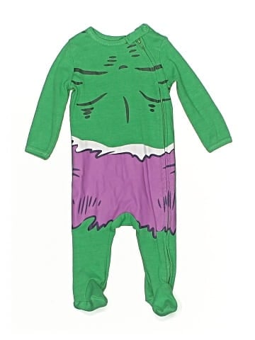 Marvel Long Sleeve Onesie (view 1)