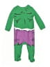 Marvel Graphic Green Long Sleeve Onesie Size 3-6 mo - photo 1