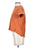 Tiny 100% Cotton Orange Short Sleeve Turtleneck Size XS - photo 5