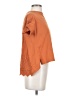 Tiny 100% Cotton Orange Short Sleeve Turtleneck Size XS - photo 4