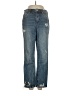 Blank NYC 100% Cotton Hearts Blue Jeans Size 26 waist - photo 1