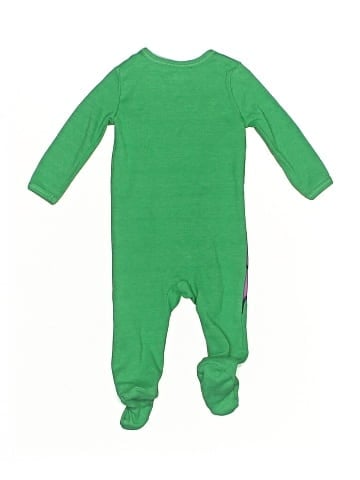 Marvel Long Sleeve Onesie (view 2)