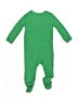 Marvel Graphic Green Long Sleeve Onesie Size 3-6 mo - photo 2